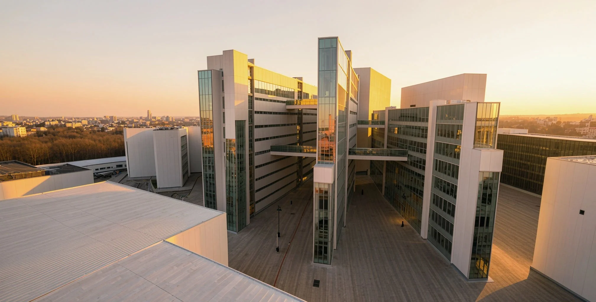 Hospital & Research Buildings