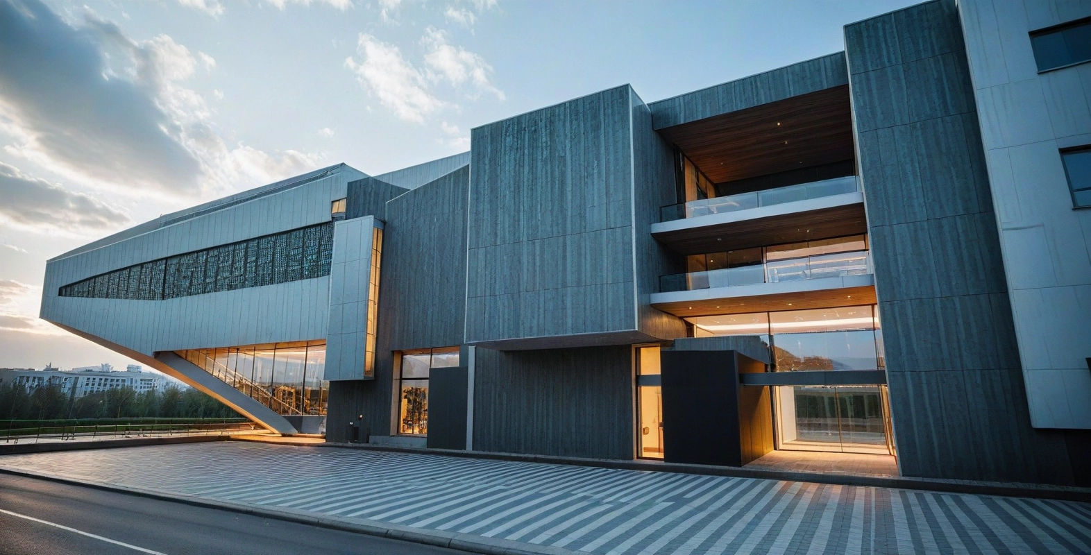 Entertainment Complex, Los Angeles, CA, USA — Newtecnic Architects and ...