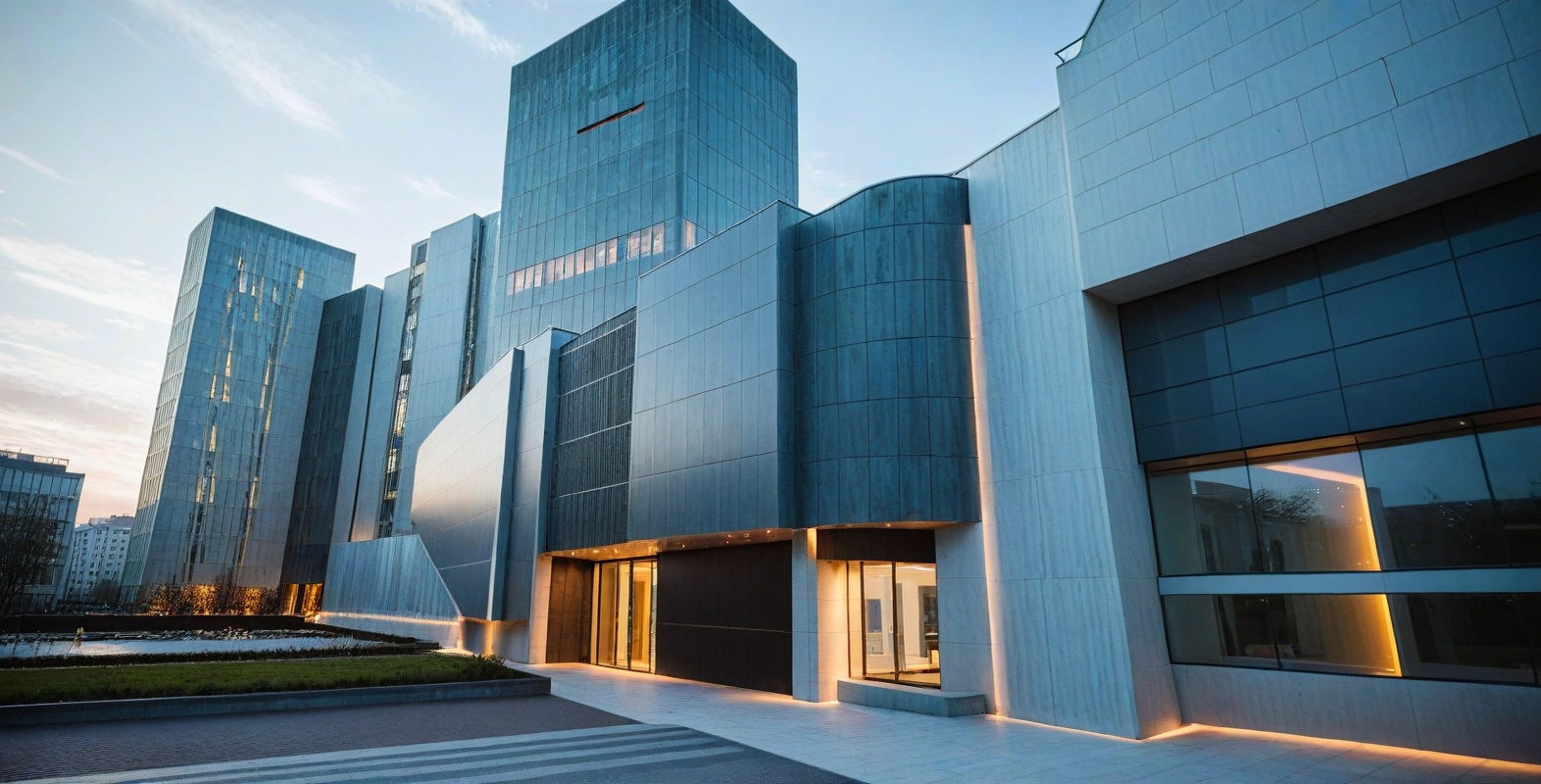 Entertainment Complex, Los Angeles, CA, USA — Newtecnic Architects and ...