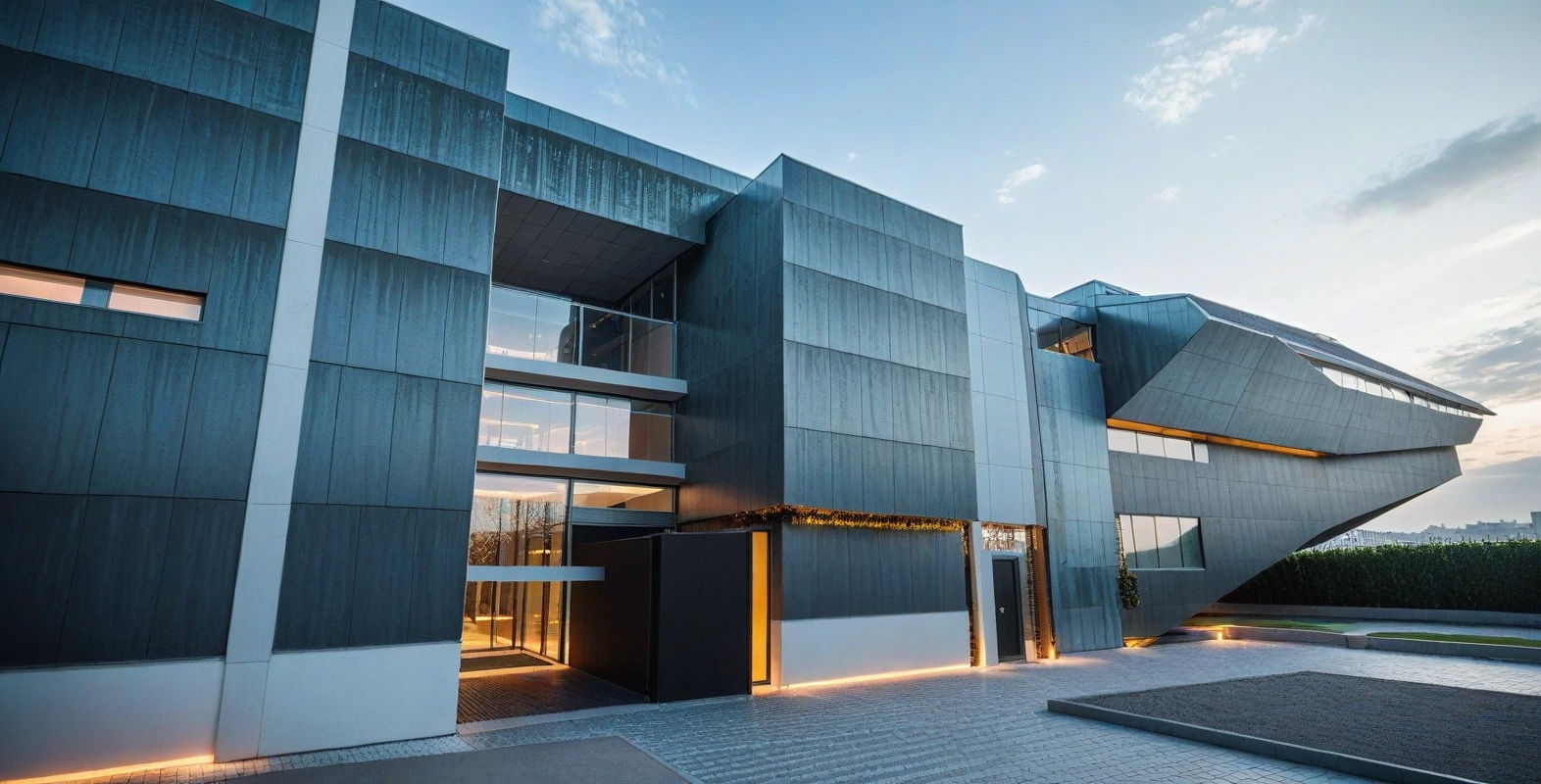 Entertainment Complex, Los Angeles, CA, USA — Newtecnic Architects and ...