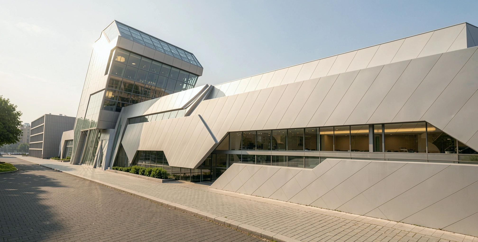 College Campus Building