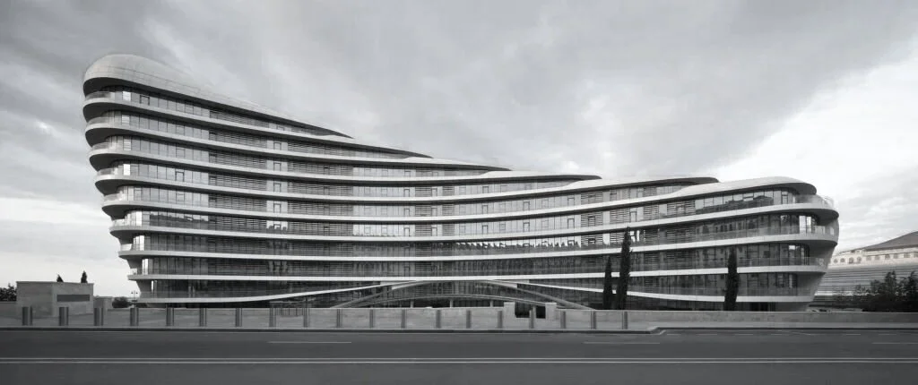 Baku White City Gateway, Azerbaijan
