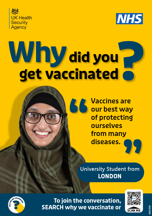 UKHSA Why we vaccinate-Poster-STUDENT