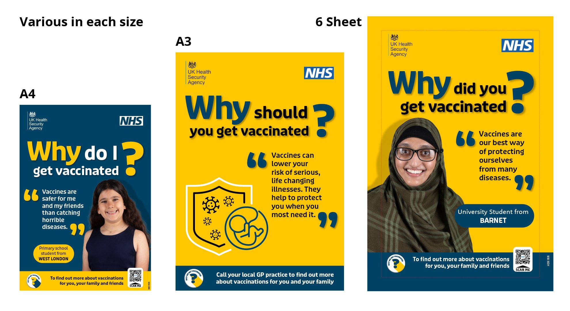 UKHSA Why we vaccinate-Posters-VARIOUS-LND