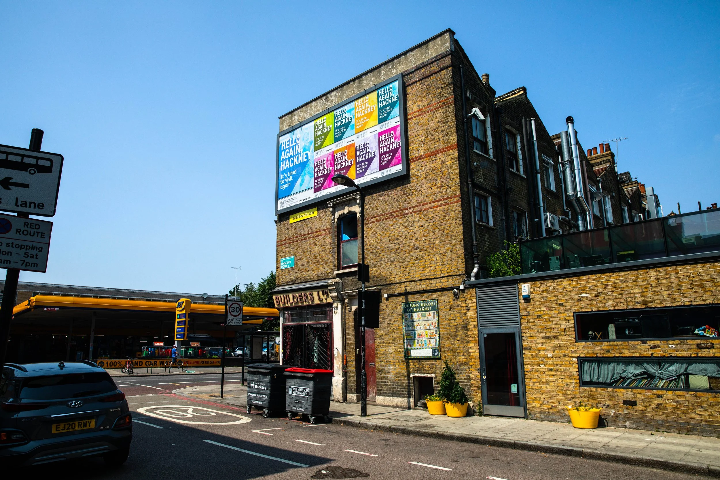 Hello Again Hackney — Hackney Design Studio