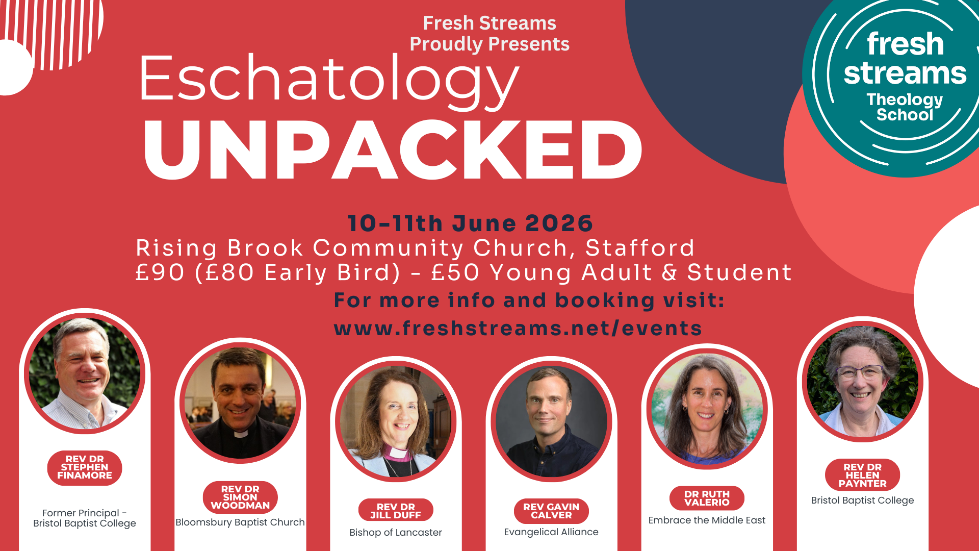 Fresh Streams Theology School 2026