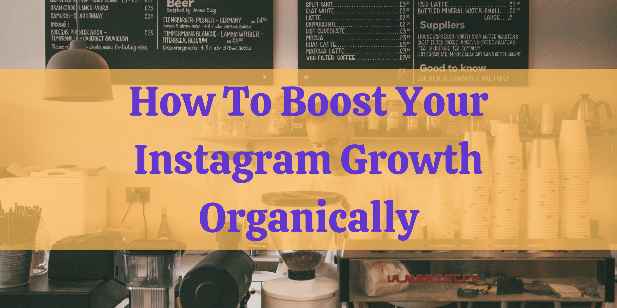 How to boost your Instagram growth organically