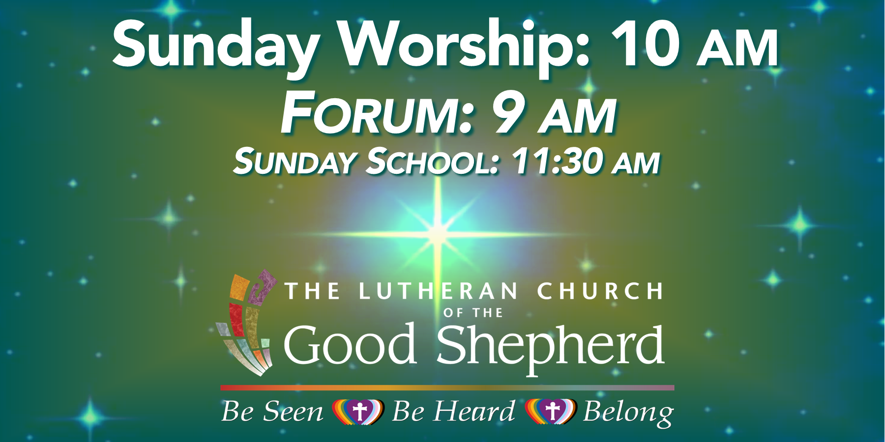Sunday Forum