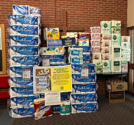 Toilet Paper Pyramid 2026