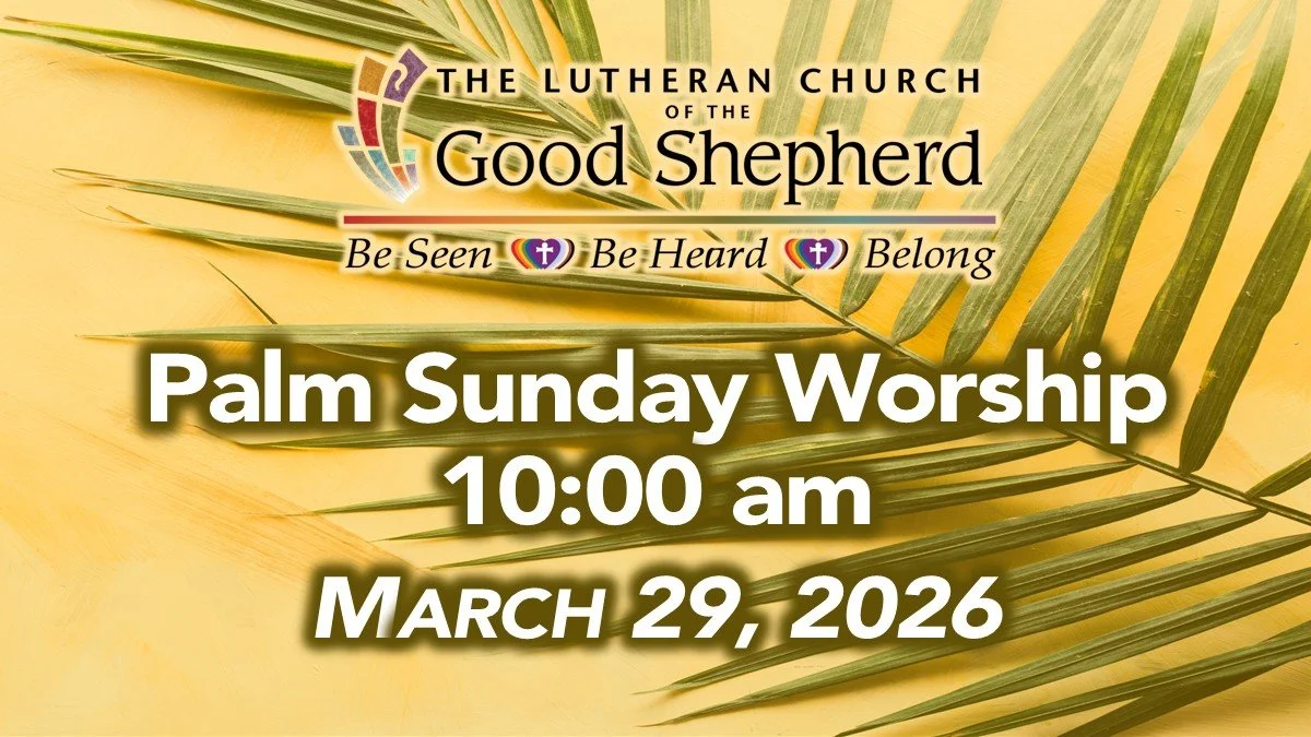 Palm Sunday Worship 