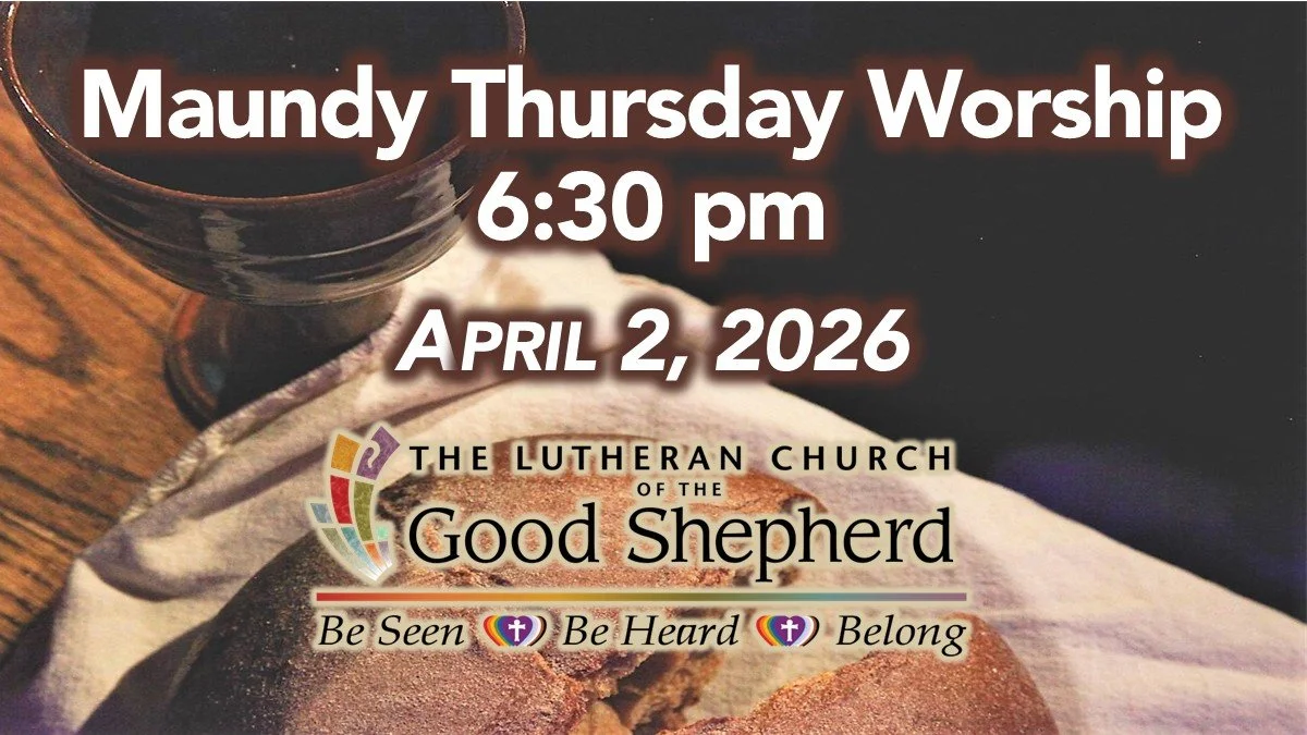 Maundy Thursday Worship 