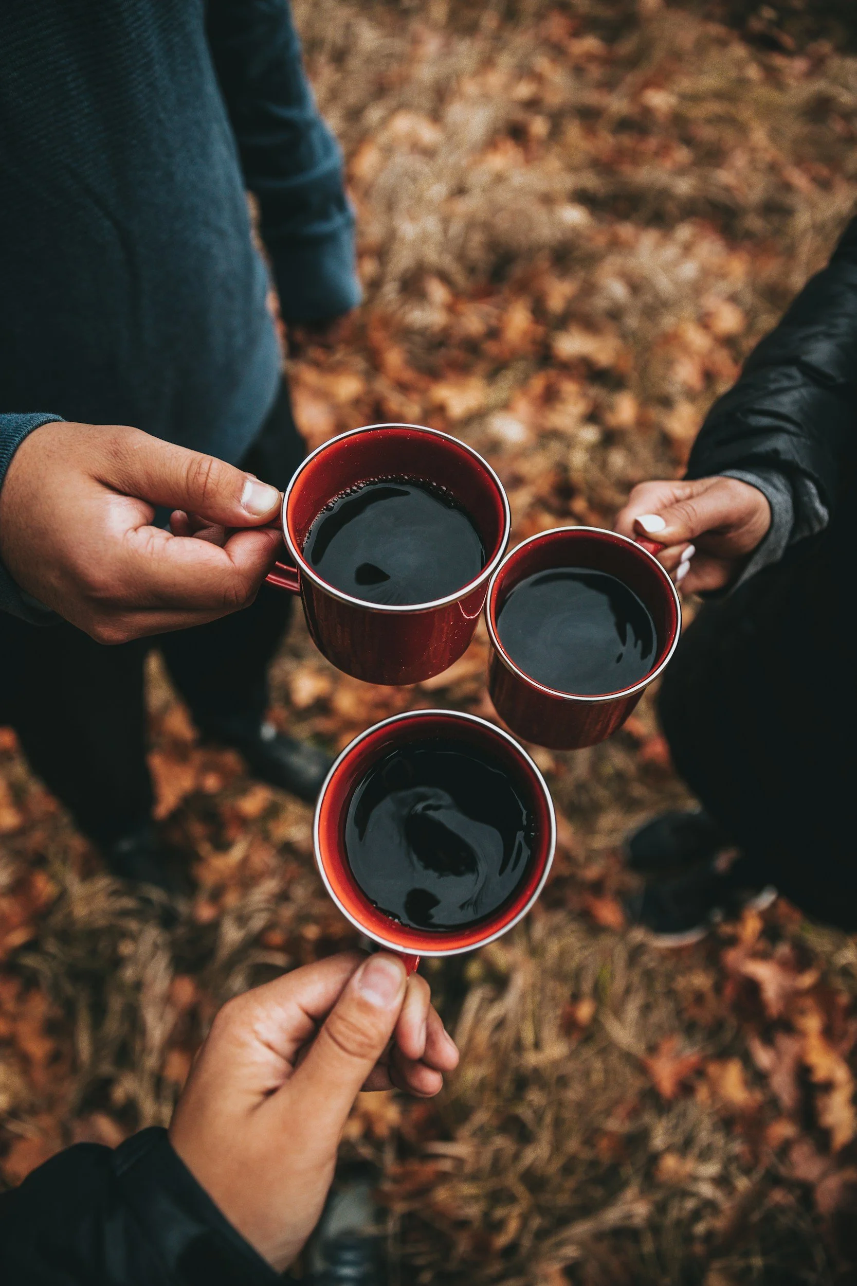 Outdoor Coffee Hour