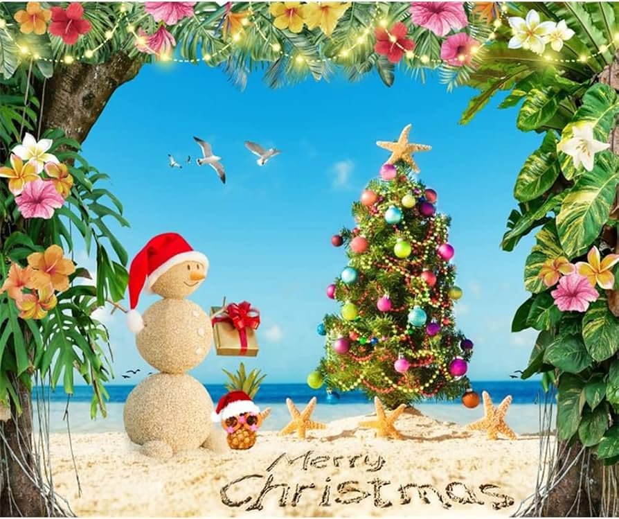 Hawaiian Chirstmas In July Congregational Picnic