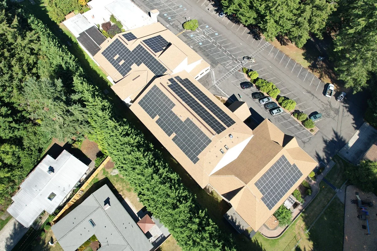 Solar Panel Update — Good Shepherd Olympia