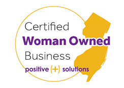 Positive Solutions is a New Jersey Certified Woman-Owned Business