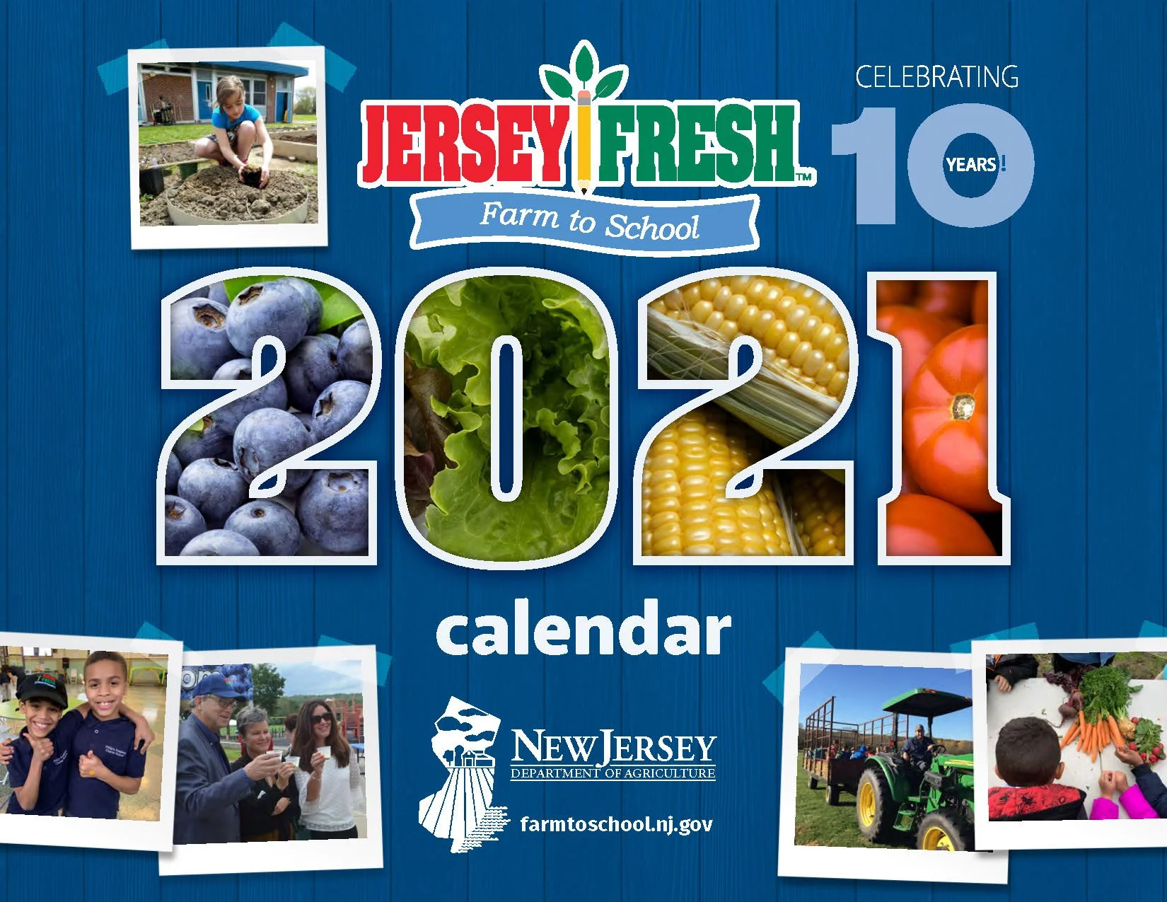 Jersey Fresh Farm to School 2020 Calendar — Positive Solutions | A  woman-owned, full service marketing agency