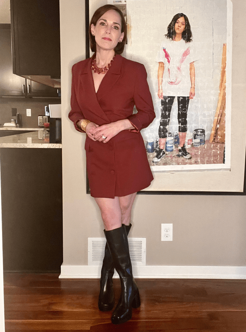 Just Why is a Blazer Dress a Good Wardrobe Staple?  My Styled Life