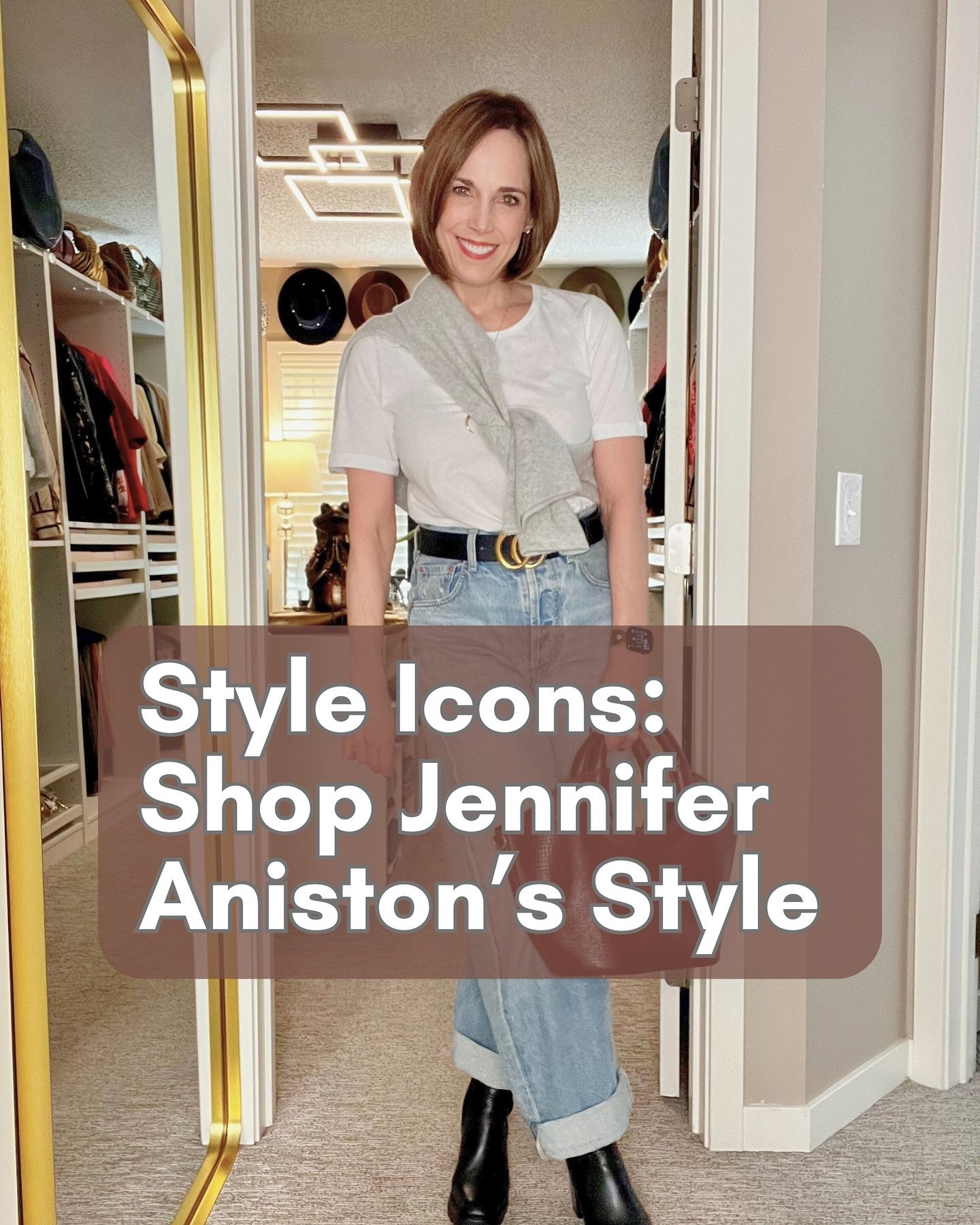 CAPSULE WARDROBE to the rescue! 

Comment JENNIFER and I&rsquo;ll send you my Jennifer Aniston-inspired capsule you can shop.

I&rsquo;ve had a triple-whammy of stress-inducing events over the last couple weeks:

-Helping my parents move from their h