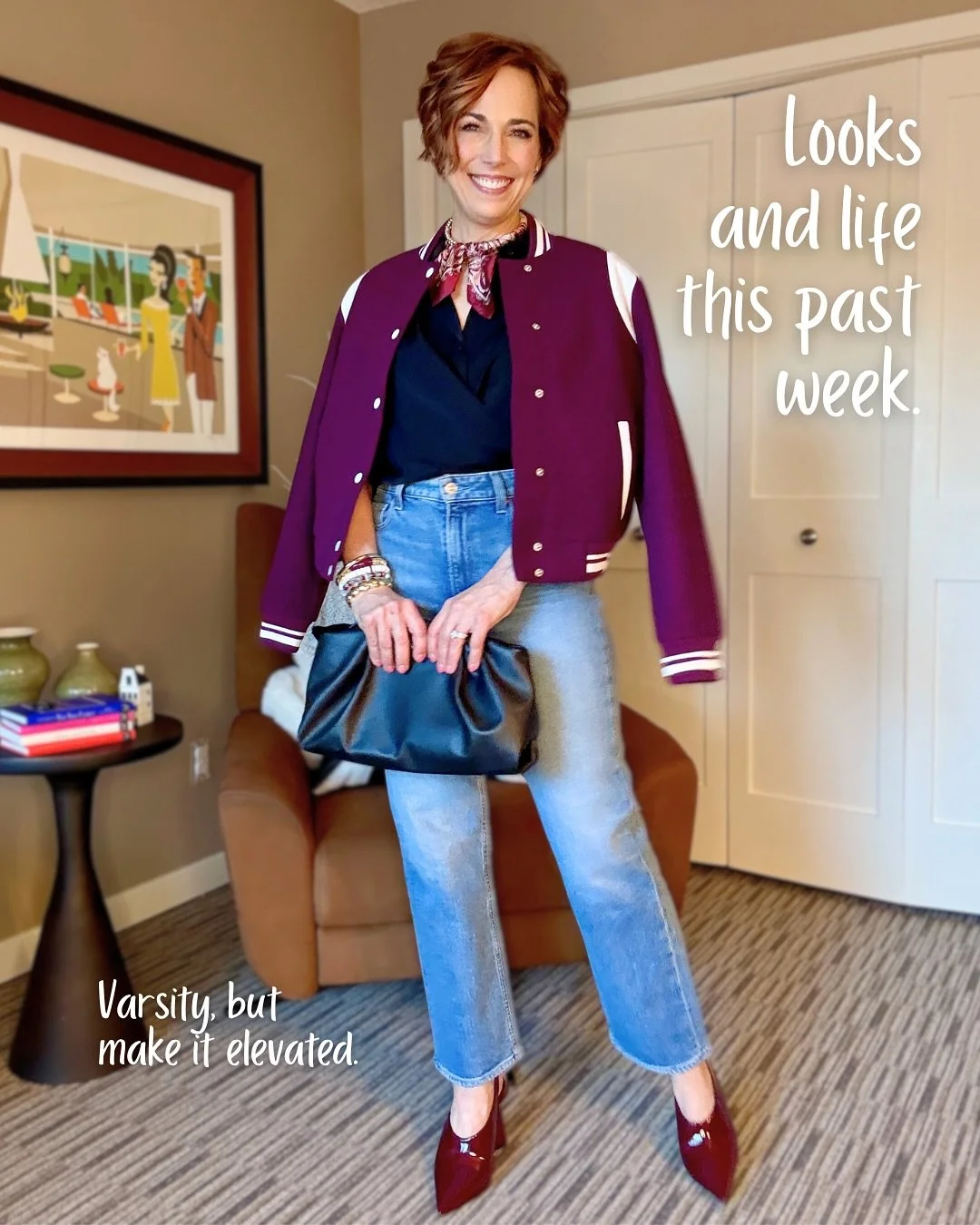 A little peek at what life looked like this past week &mdash; dinners out, walking the dog, a major concert, a little shopping (😂) and fall outfits that fit right into it all.

💬 What was one happy moment from your week?

➡️ FOLLOW then comment SHO