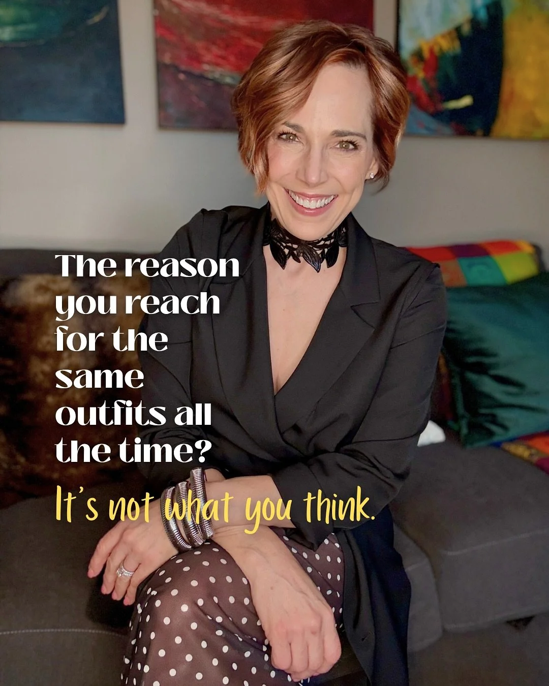 WHAT PART OF YOUR WARDROBE DO YOU FEEL LIKE YOU&rsquo;VE OUTGROWN MOST? 👇

You&rsquo;ve changed. But your closet hasn&rsquo;t caught up. That ends now!

💬 Follow me, then comment yes if you&rsquo;d like to try my Fashion Feels Method that will help