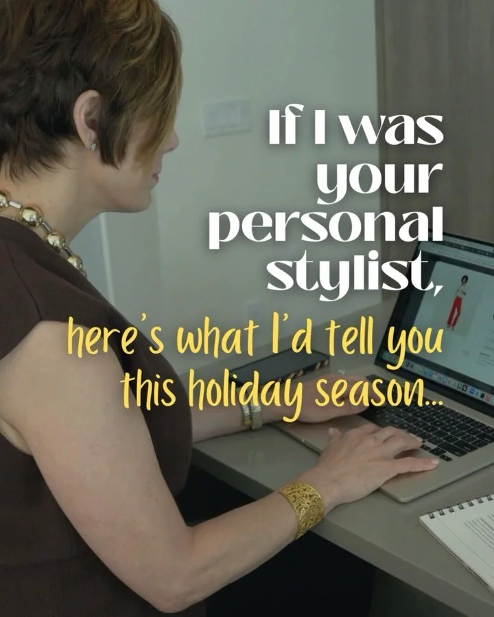 WHAT PIECE IN YOUR CLOSET ARE YOU ALWAYS EXCITED TO PULL OUT DURING THE HOLIDAYS?

The holiday season asks a lot of women&hellip;But don&rsquo;t forget about YOU.

Because in between the errands, events, cooking, hosting, and making everything magica