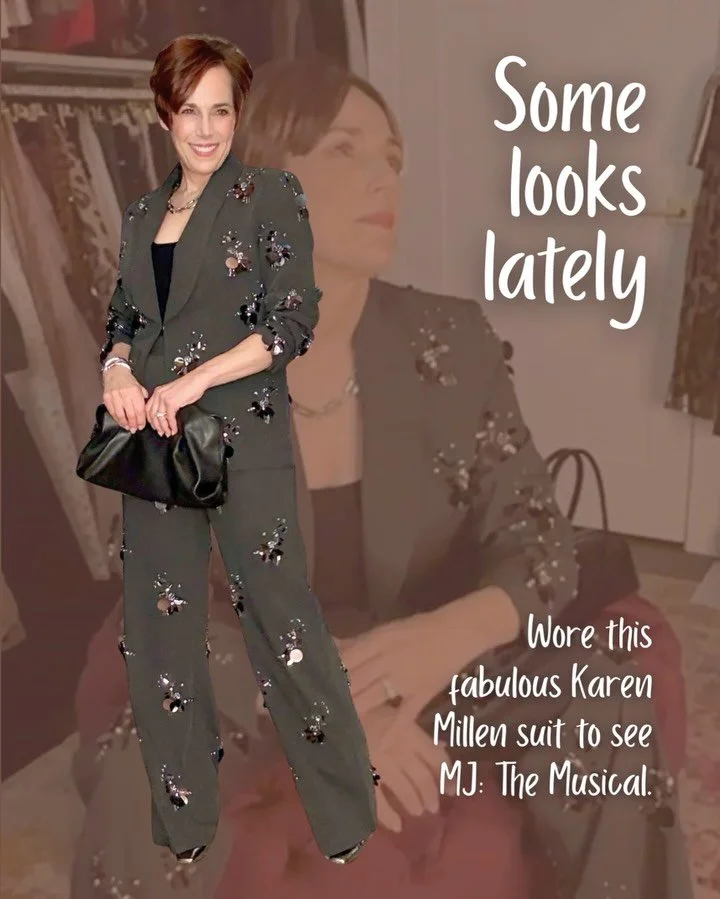 Took a little Insta break last week, but happy to be back at it.&nbsp;❤️

I never take a break from fabulous outfits, though. Which one is your favorite? ⬇️ (Outfit deets in Stories later.)

Yours in style, Laura 🤎

#personalstyle #styleover50 #styl