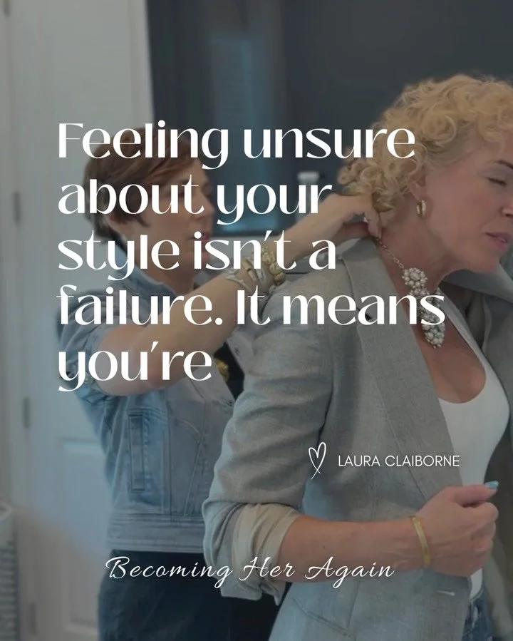 EVER FEEL LIKE YOUR STYLE JUST ISN&rsquo;T CLICKING ANYMORE?

💾 Save this for inspiration. ✅ Follow for easy outfit updates. ↗️ Share this with a friend.

Most women assume something is wrong when they start feeling unsure about their style. But wha