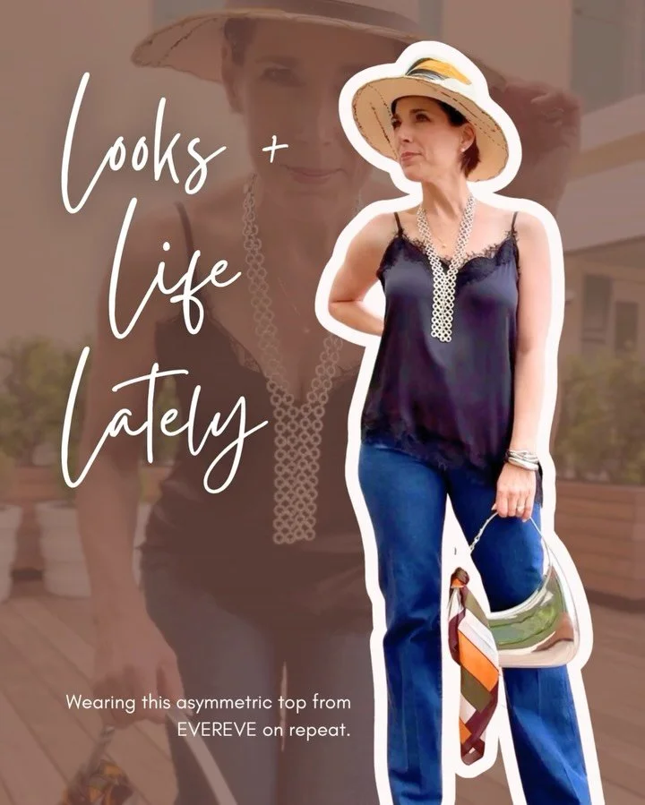 THIS IS WHAT MY STYLE LOOKS LIKE RIGHT NOW ⬇️

Lately, it&rsquo;s been a mix of getting dressed, having a little fun, and finding my way back into a rhythm after a very emotional time. 

Some outfits felt effortless. Some took effort. And some days&h