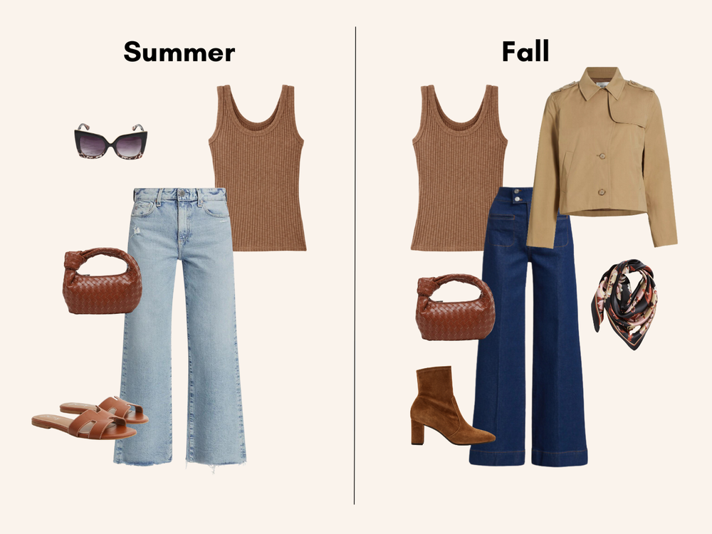 Transition your summer outfits into fall — My Styled Life