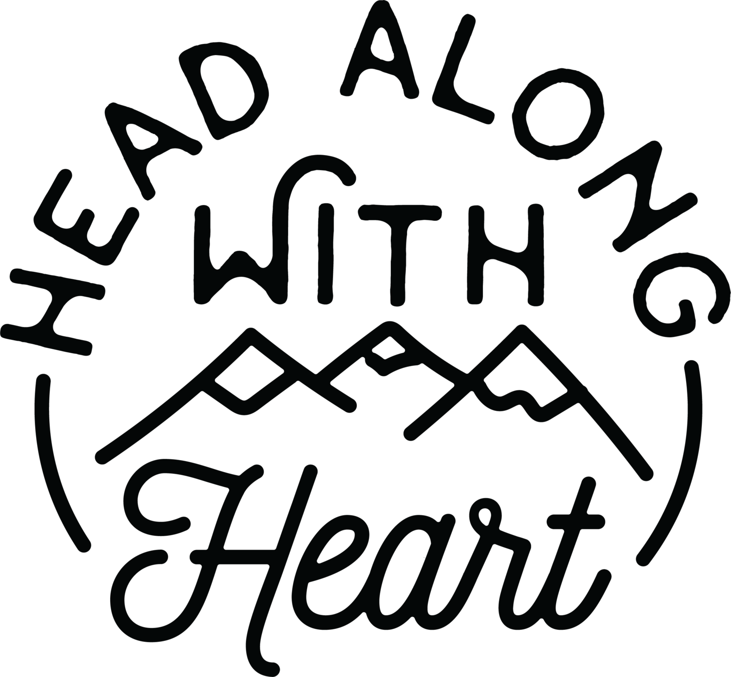 Head Along With Heart