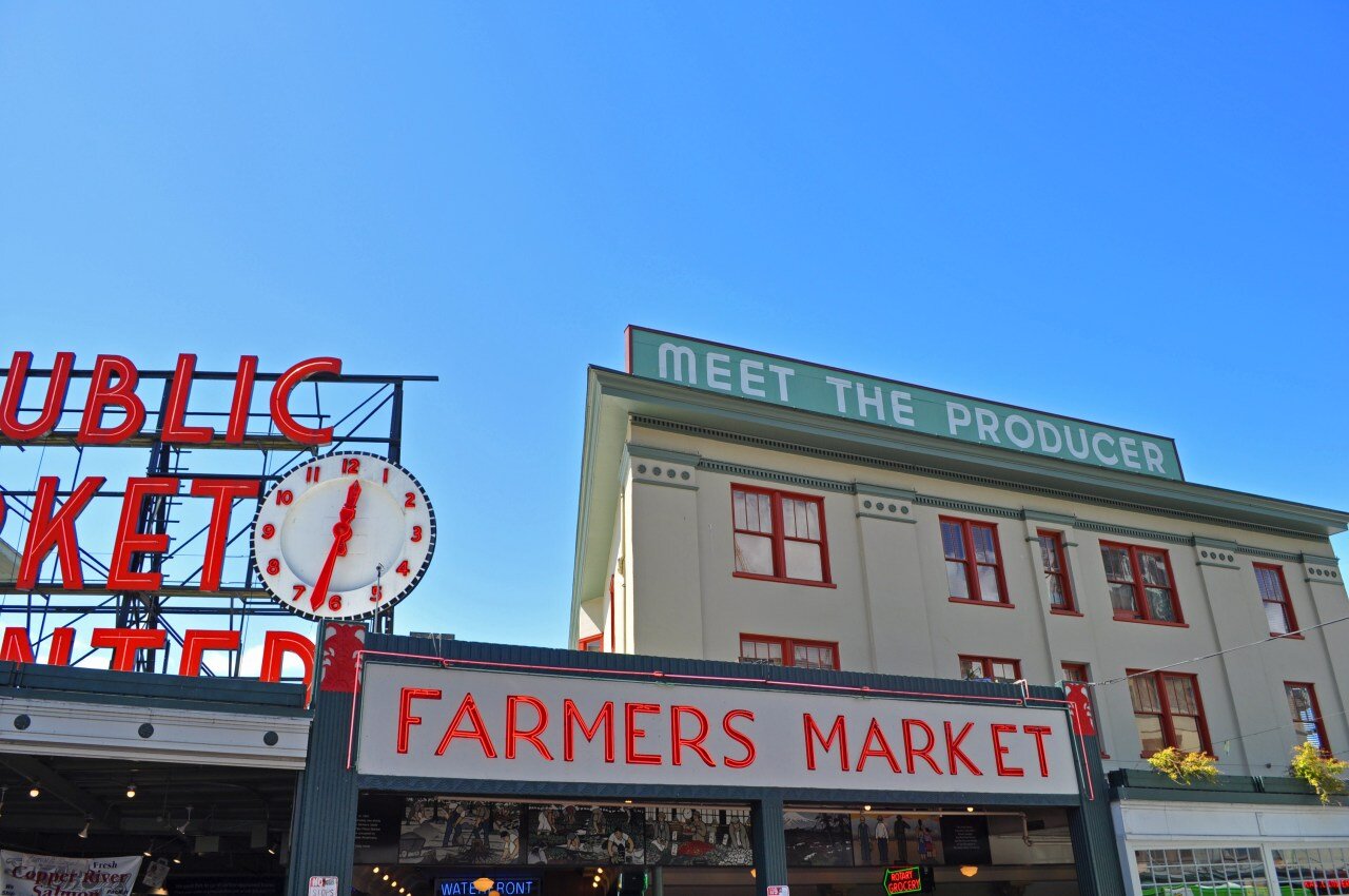 One Day in Seattle, Washington