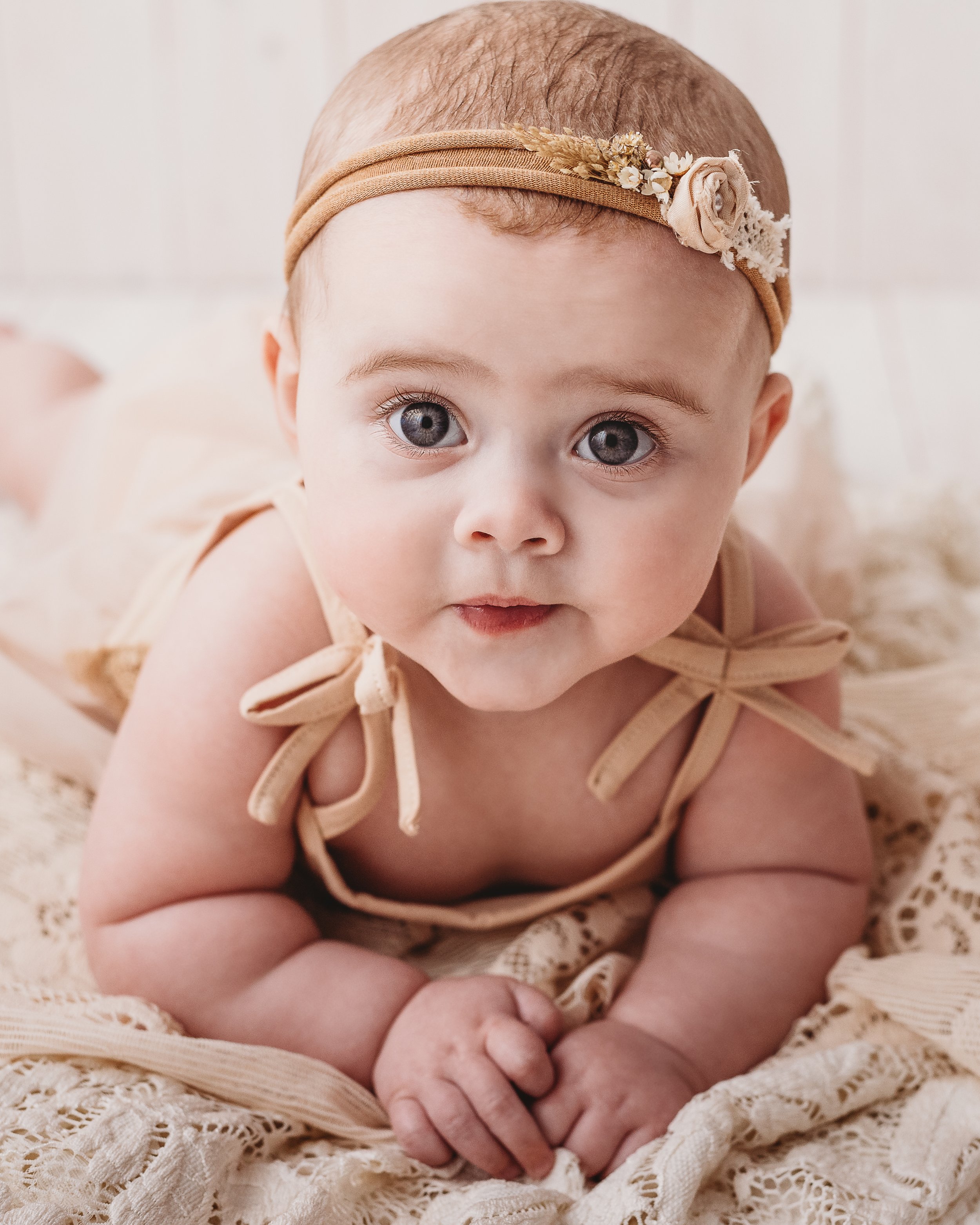 Milestone session neutral tones