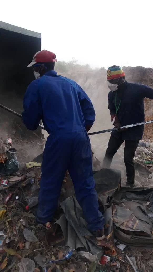 Waste &amp; opportunity for youth in Bansang