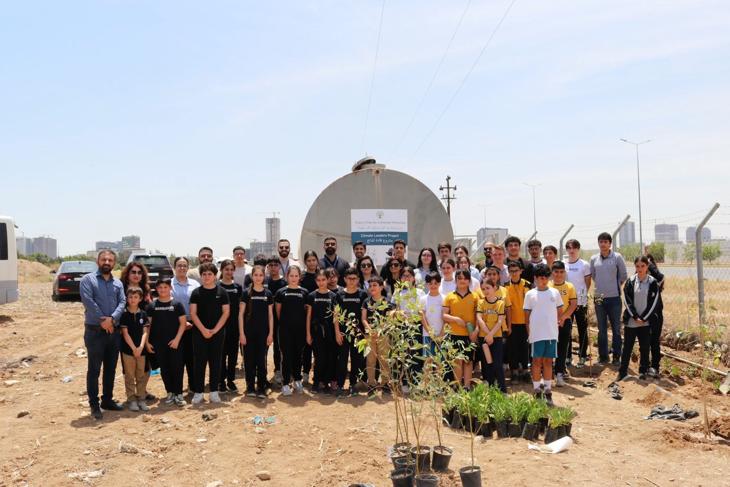 Iraq’s Young Climate Leaders Cultivating a Greener Future