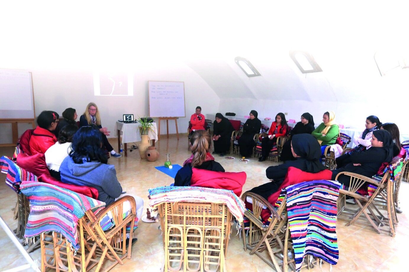 Anafora Retreat Centre, Egypt