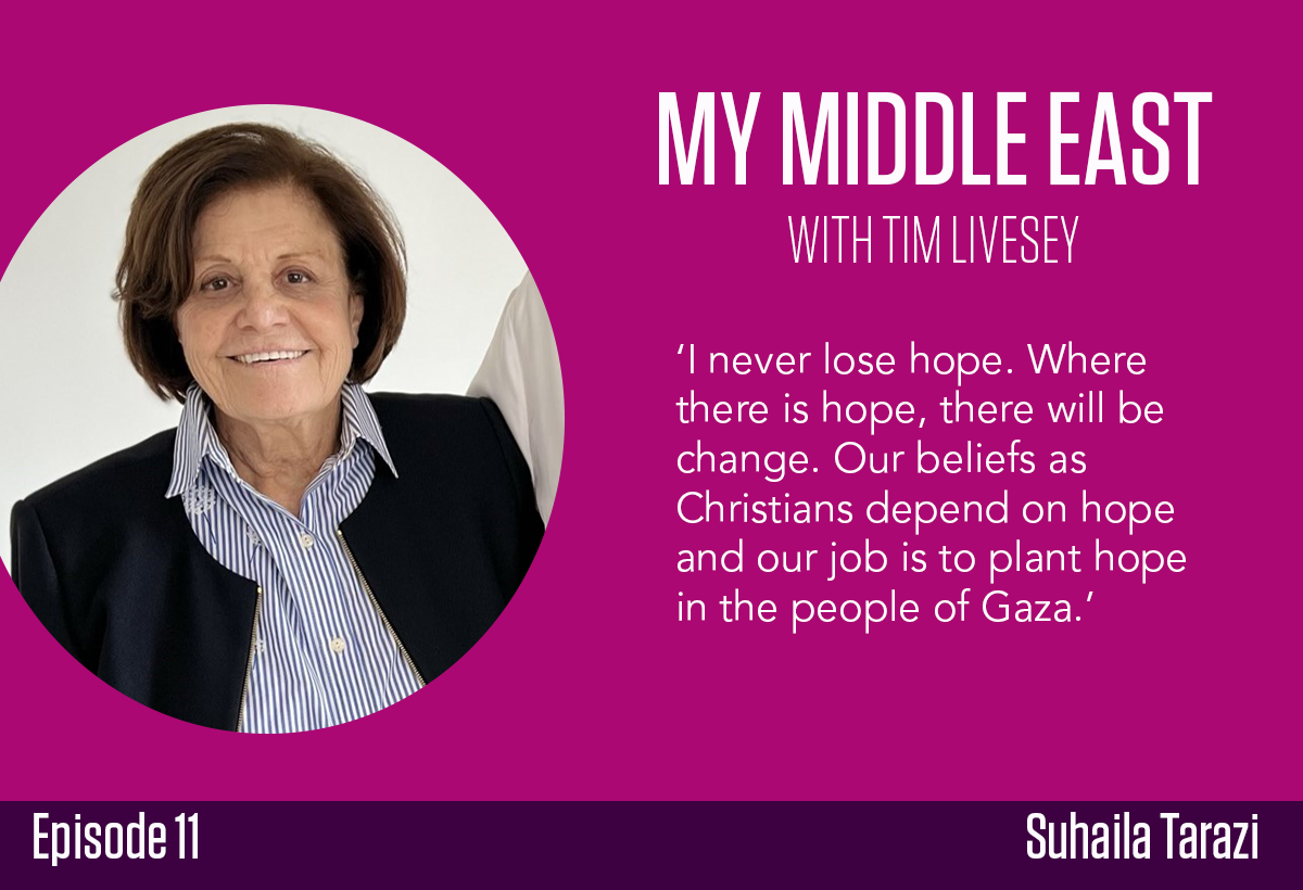 NEVER LOSING HOPE IN GAZA