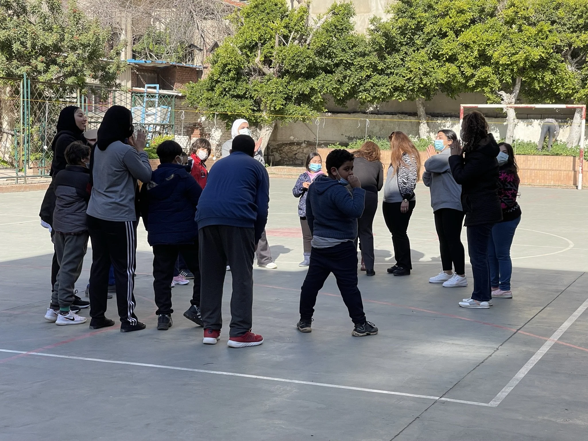 Children at Fairhaven School doing PE 4.JPEG