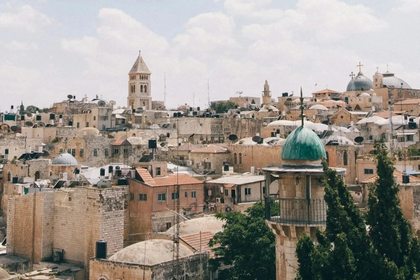 Are the Living Stones still Alive?  The Christians of the Middle East