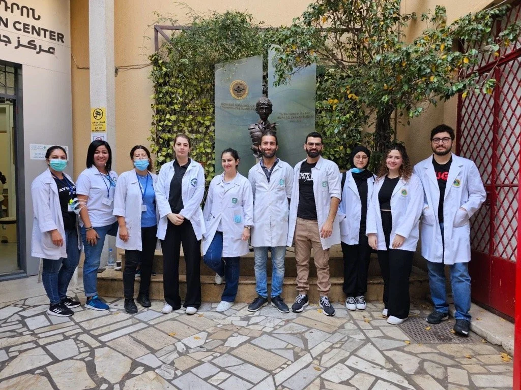 One body, one Spirit, one hope: Living out Christian unity in a time of war, displacement and crisis