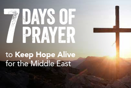 7 Days of Prayer