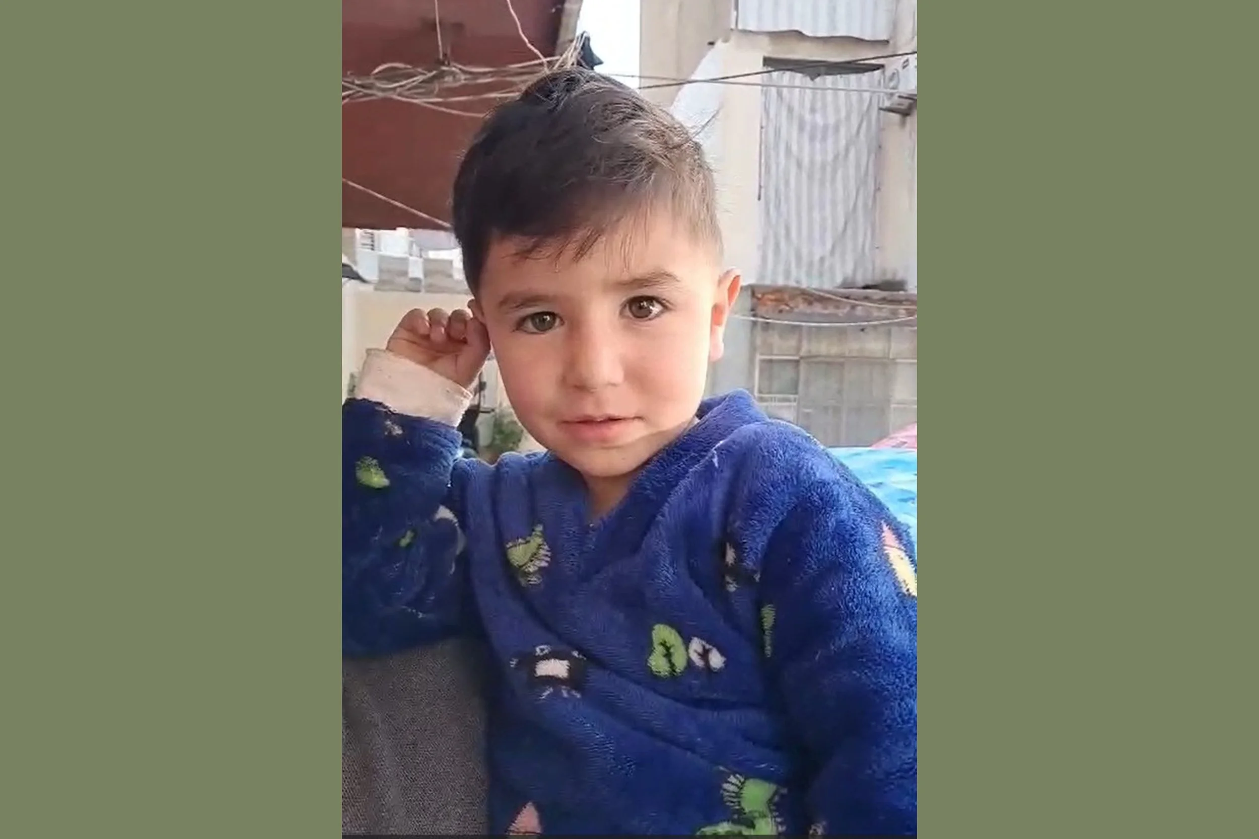 Lebanon’s Displaced Families:Tarek’s Story