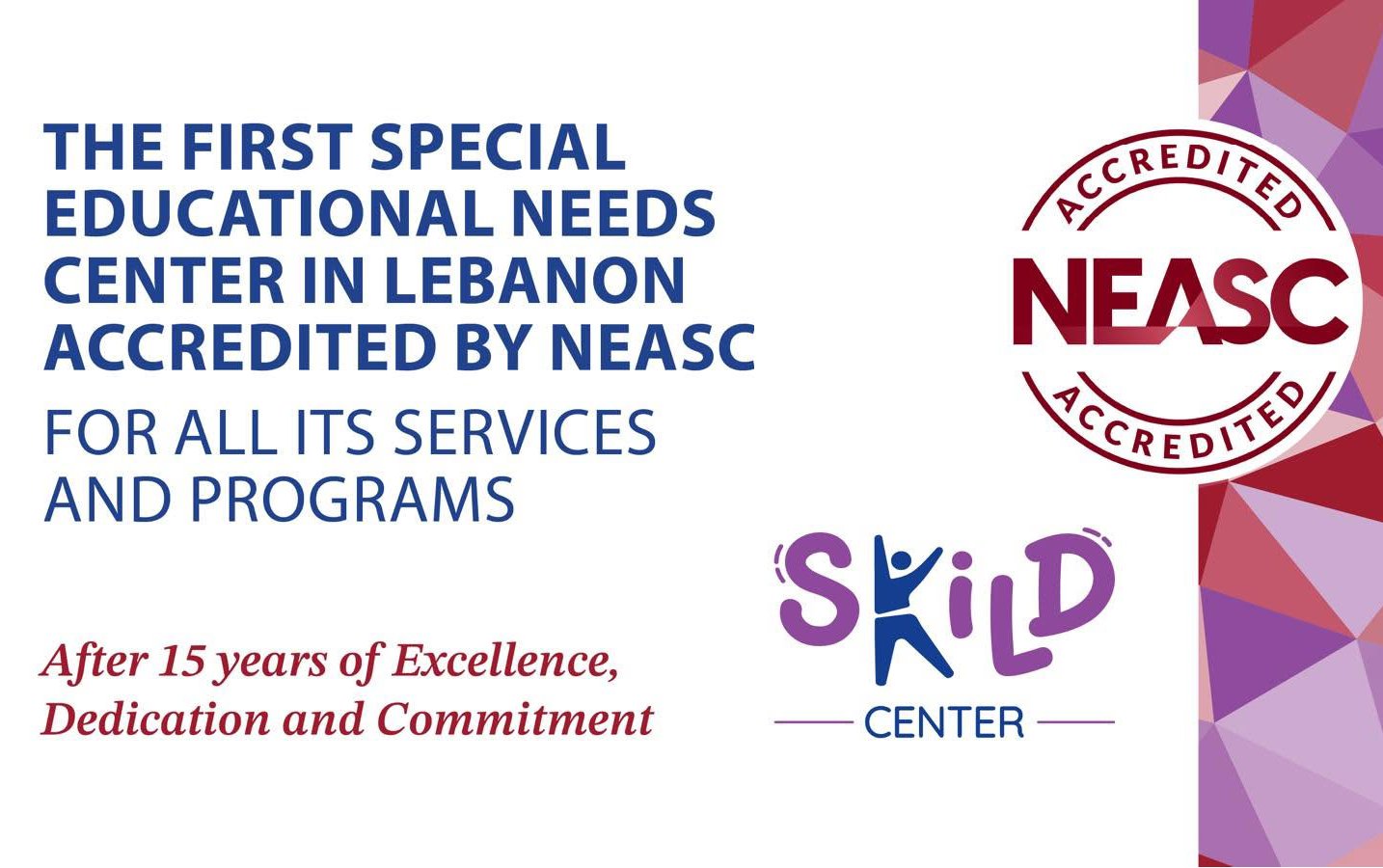 International endorsement for Embrace-supported education centre