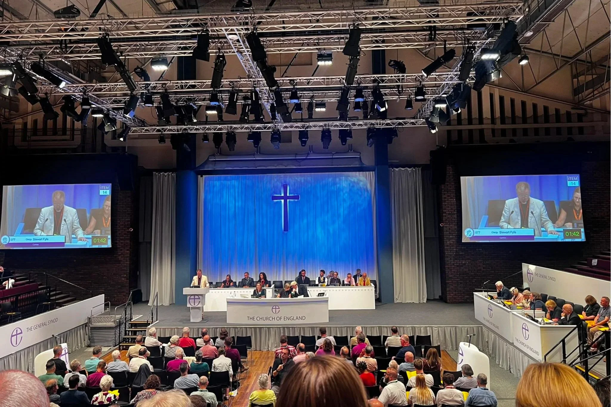 Church of England General Synod passes historic motion in solidarity with Palestinian Christians