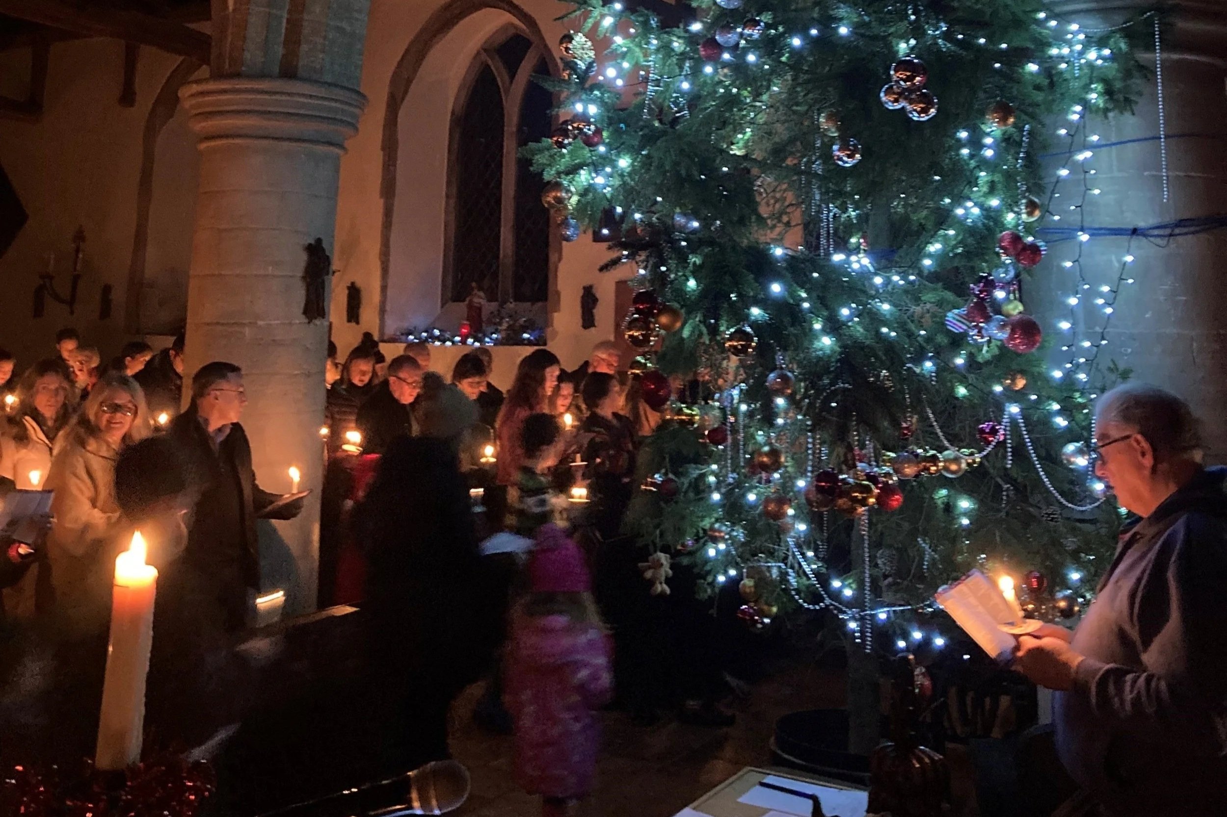 The Embrace Bethlehem Carol Service