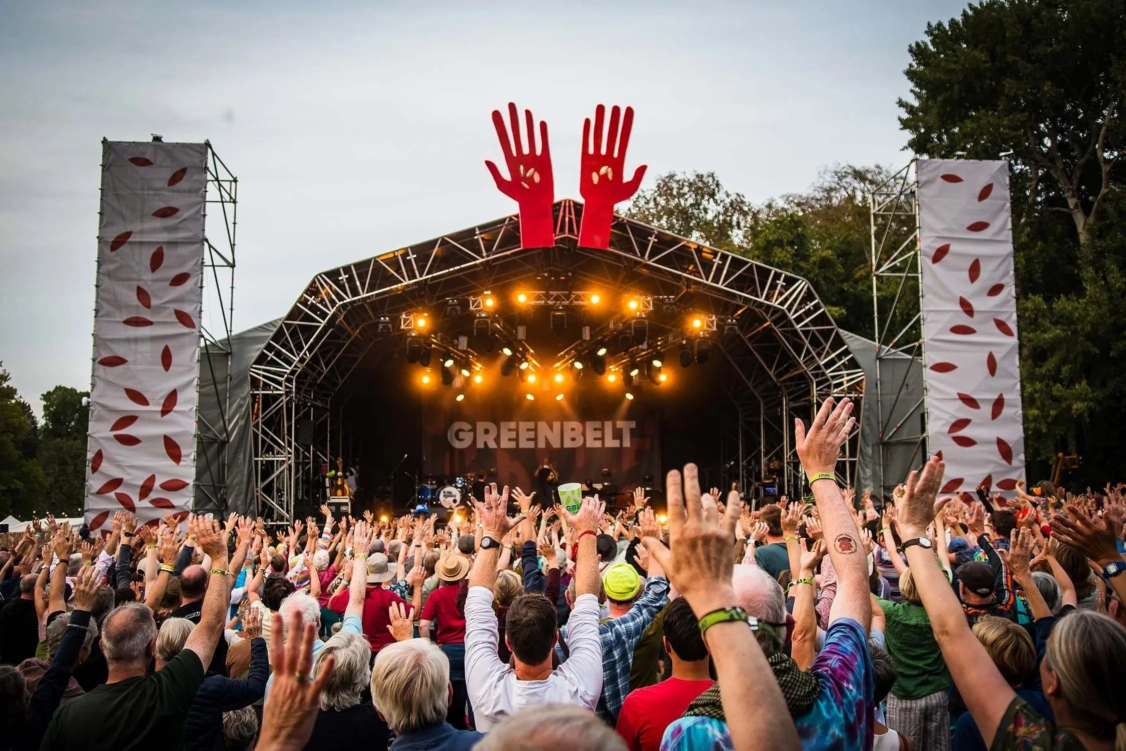 Listen to the great festival line up