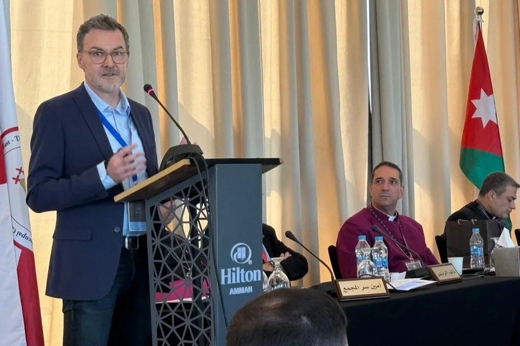 Embrace attends Diocese of Jerusalem Majma