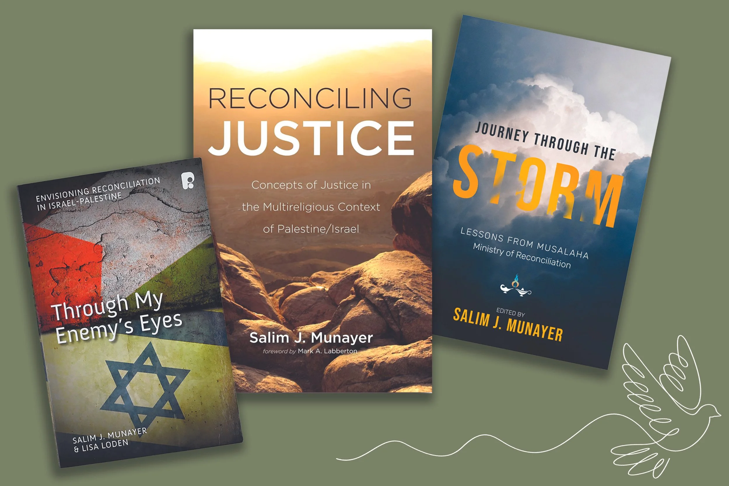 Musalaha books by Salim Munayer