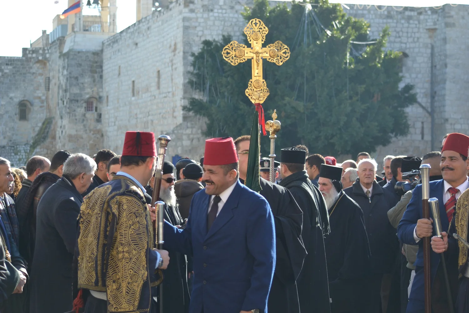 Christians in Israel and the occupied Palestinian territory — Embrace