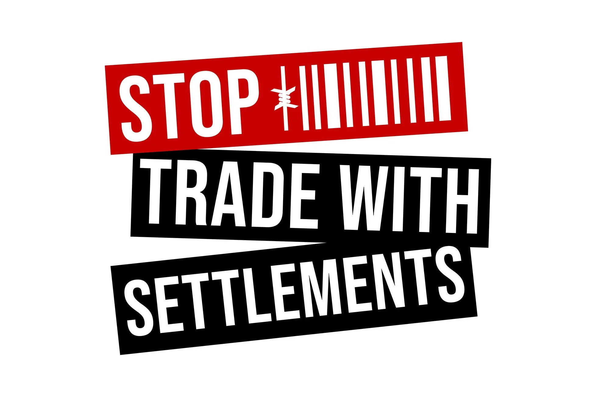 Stop Trade with Settlements Logo