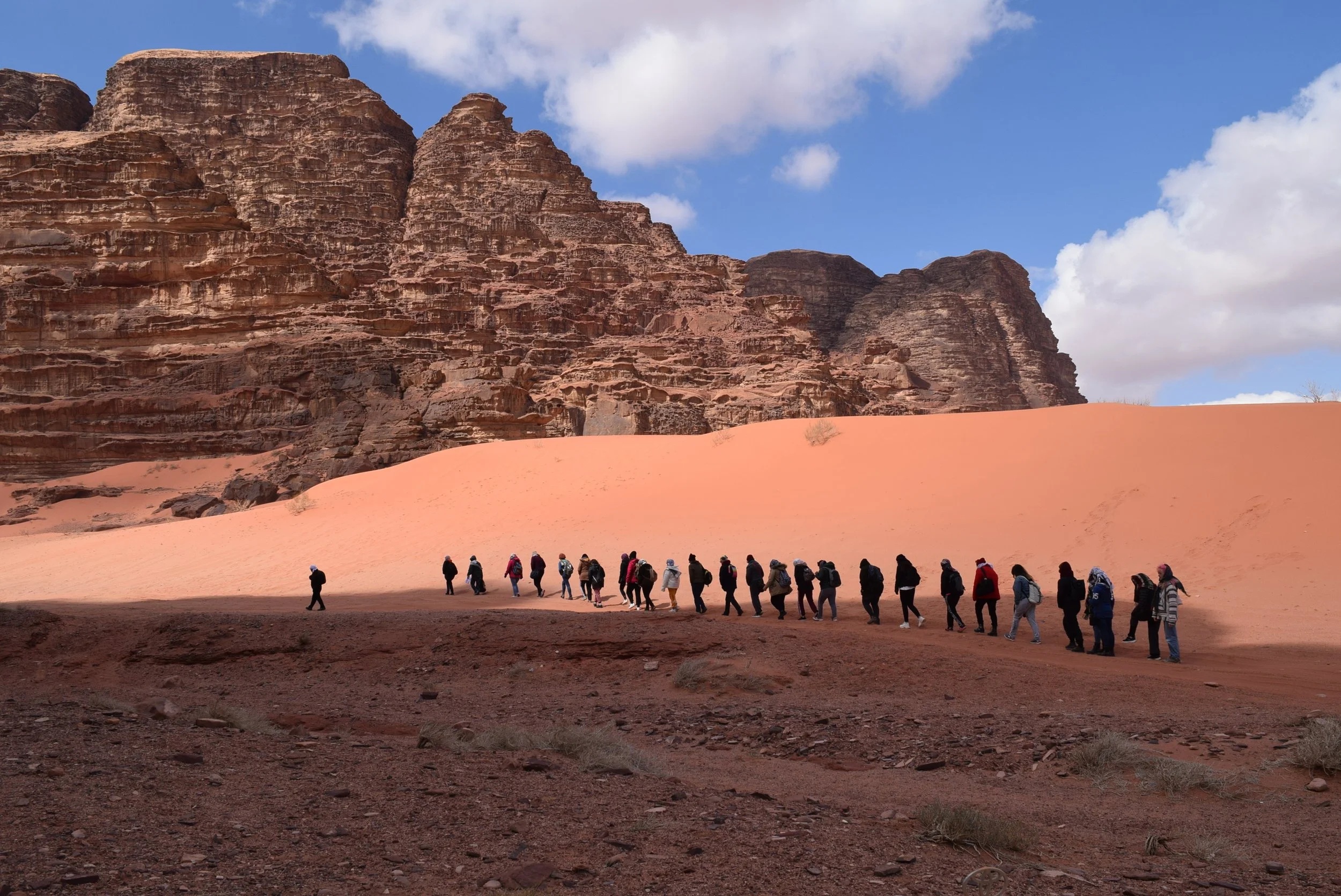 Musalaha Desert Encounter
